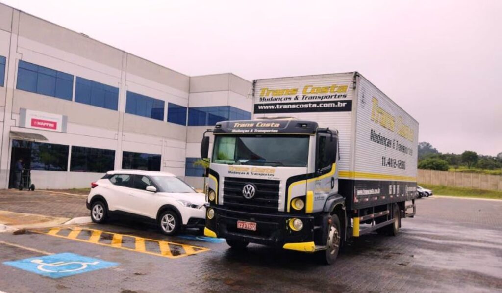 carreto para pequenas mudanças