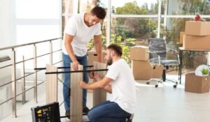 desmontagem de moveis