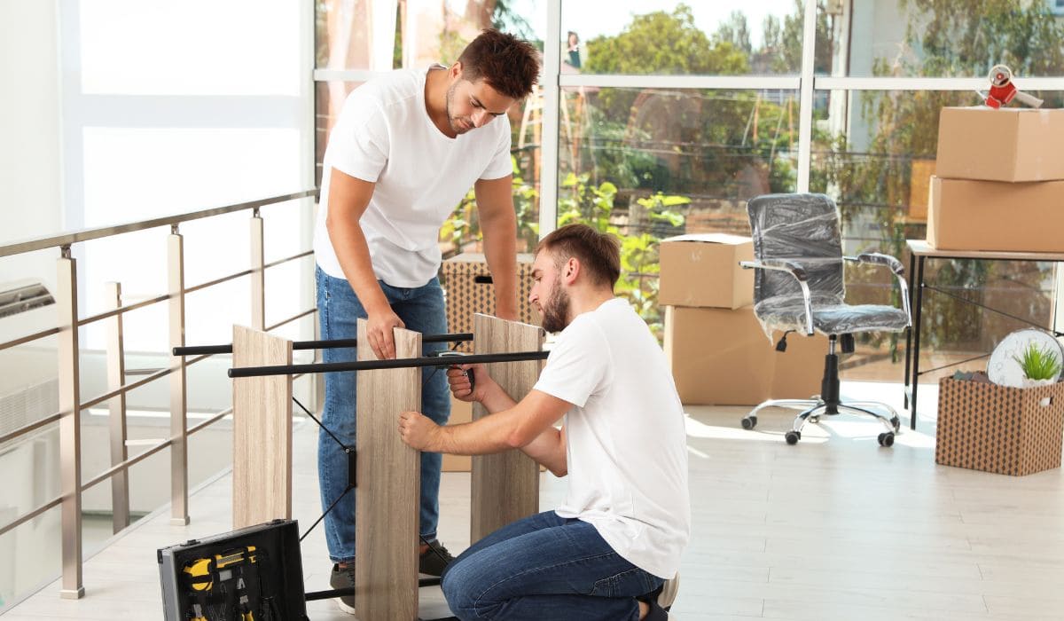 desmontagem de moveis