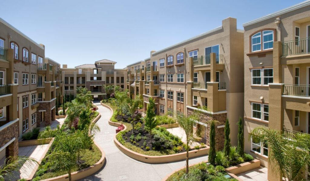 Complexo residencial