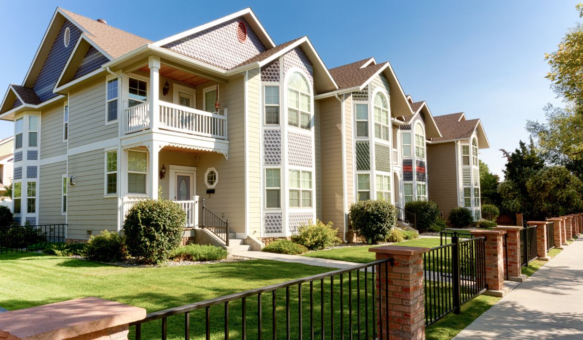 complexo de condomínio