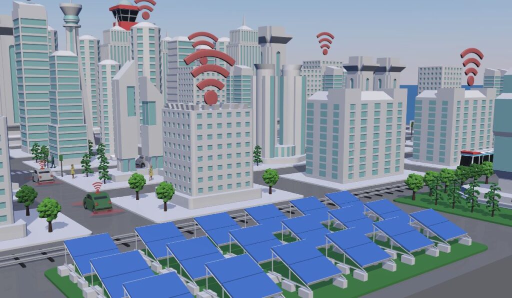 Cidades inteligentes características