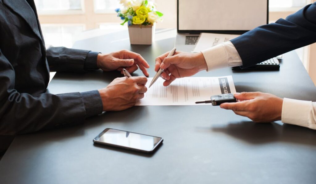 Modelo de contrato de locação residencial