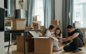 planejamento de mudança residencial