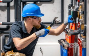 Manutenção hidráulica