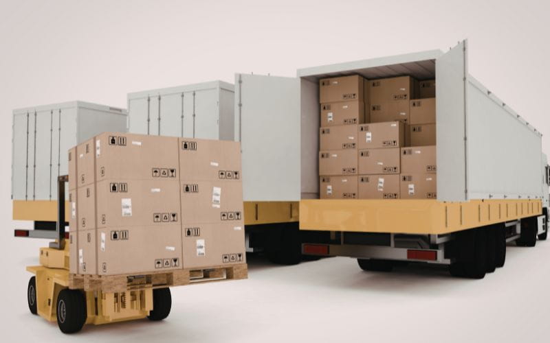 transporte de cargas