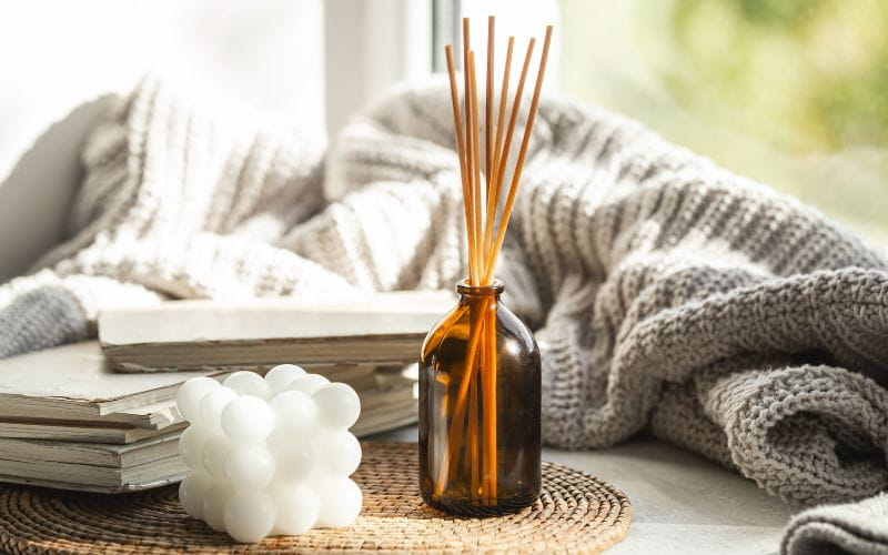 Aromatização como parte da decoração